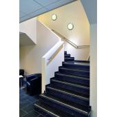 lepcsohaz lakberendezes modern kerek mennyezeti lampa uzlet alacsony belmagassag krom uveg ufo vilagitas konyha eloter lampabolt.jpg